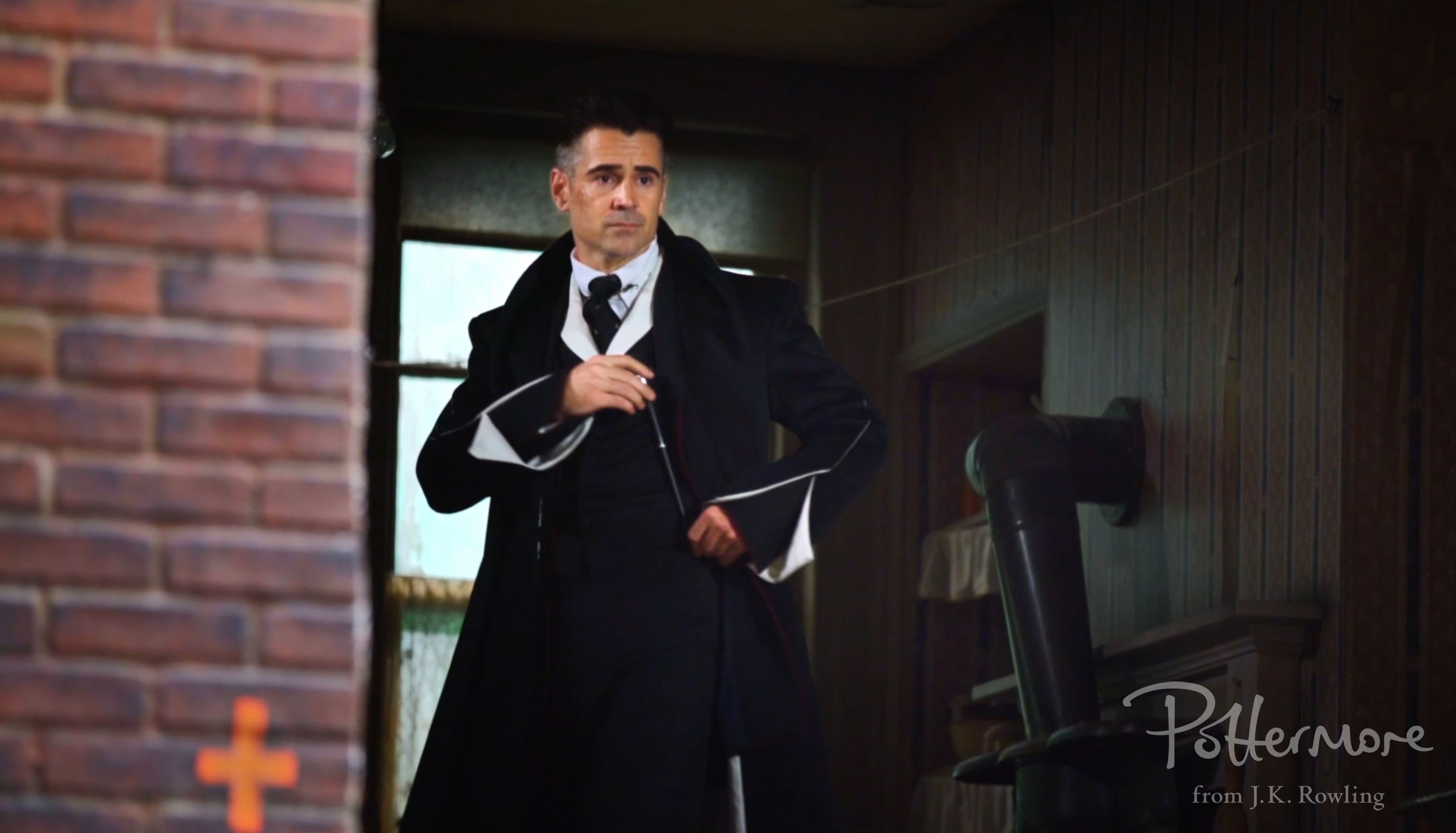Colin Farrell from Fantastic Beasts and Where to Find Them
