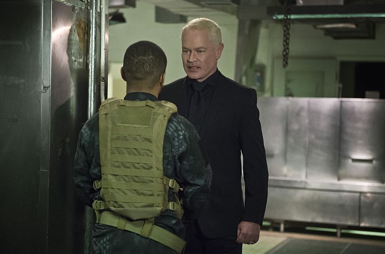 Andy Diggle, Damian Darhk