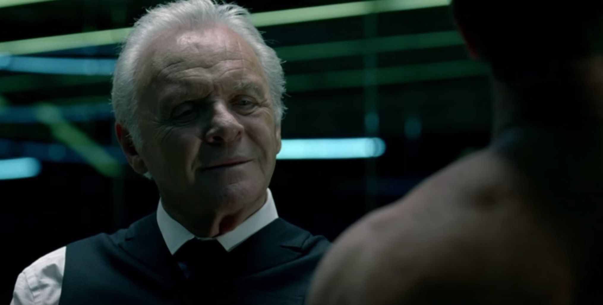 Anthony Hopkins in &#039;Westworld&#039;