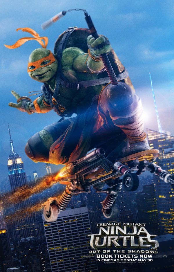 Michelangelo character poster