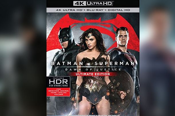 Batman v Superman: Dawn of Justice Ultimate Edition Cover Re