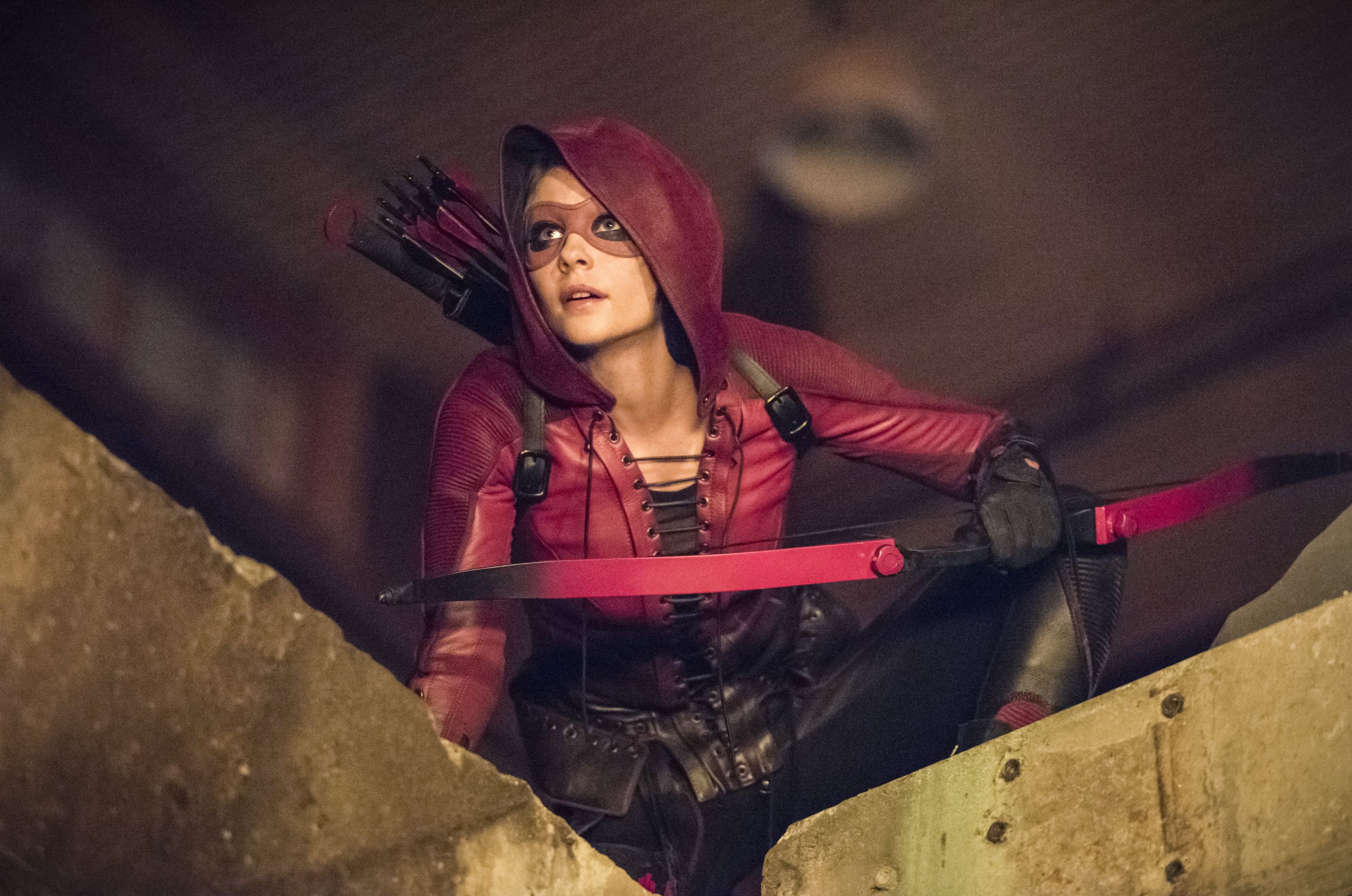 Willa Holland in &#039;Arrow&#039;