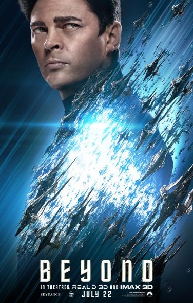 Star Trek Beyond - Karl Urban as Dr. Leonard &#039;Bones&#039; McCoy