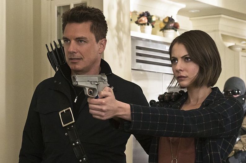 Malcolm Merlyn, Thea Queen