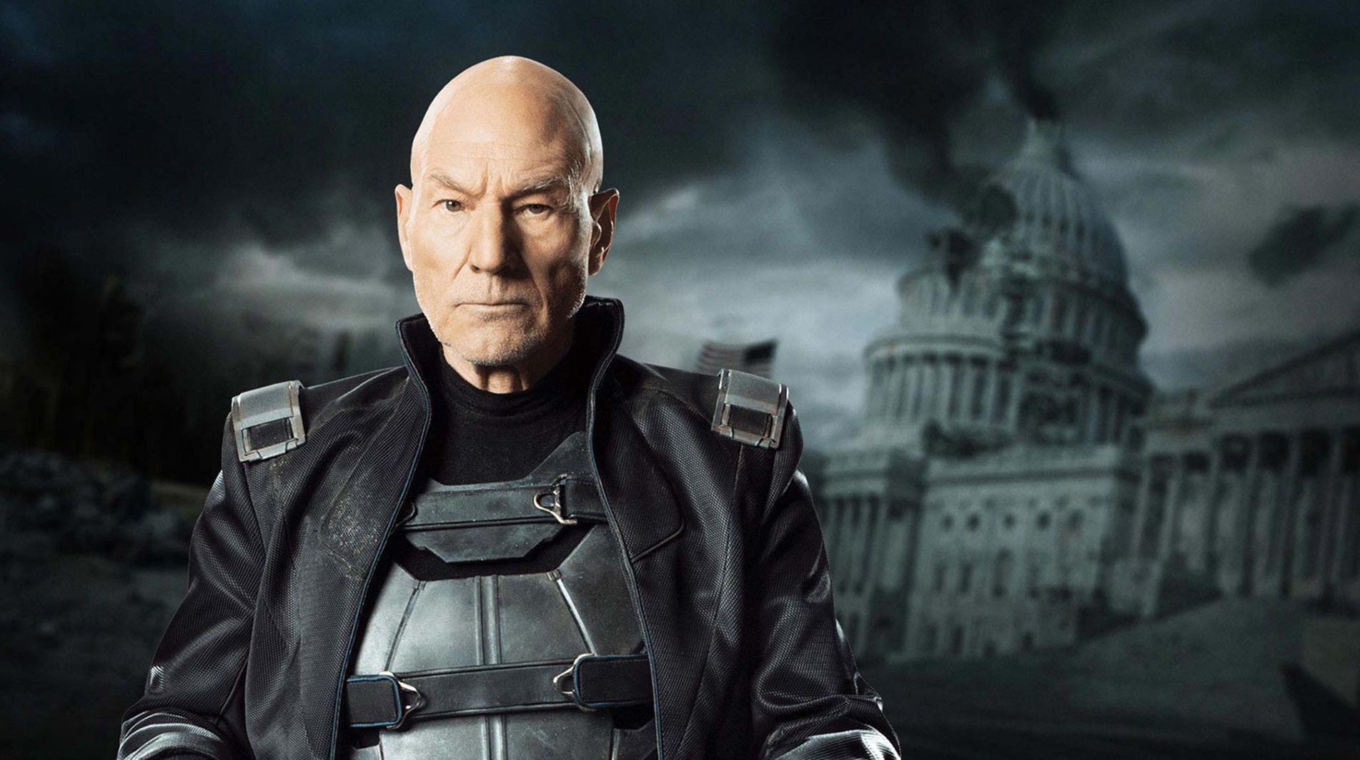 Professor X, Patrick Stewart