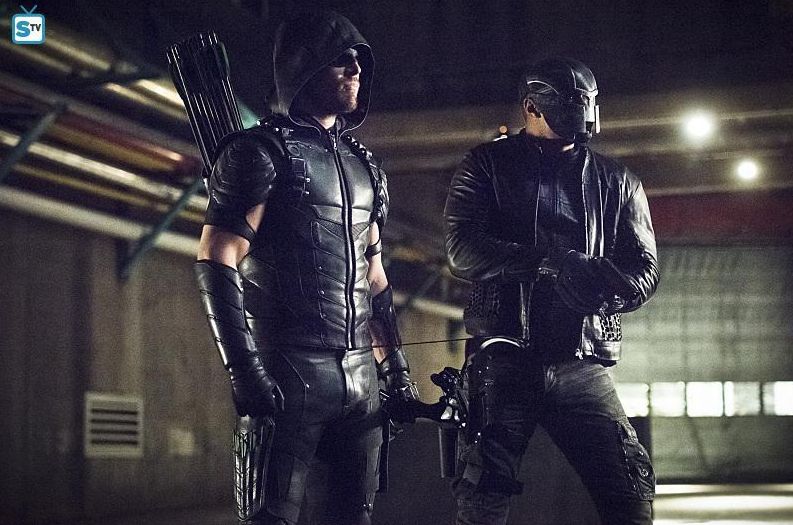 Green Arrow &amp; Spartan