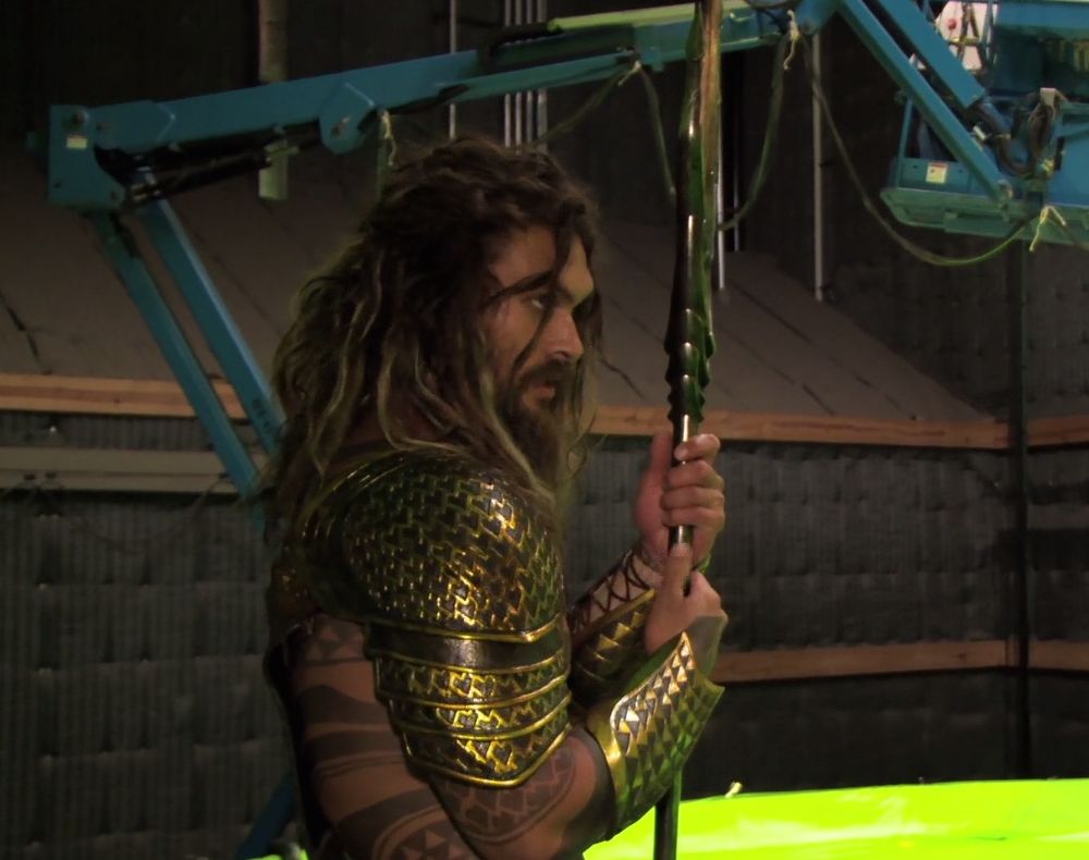 New shot of Jason Momoa as Aquaman