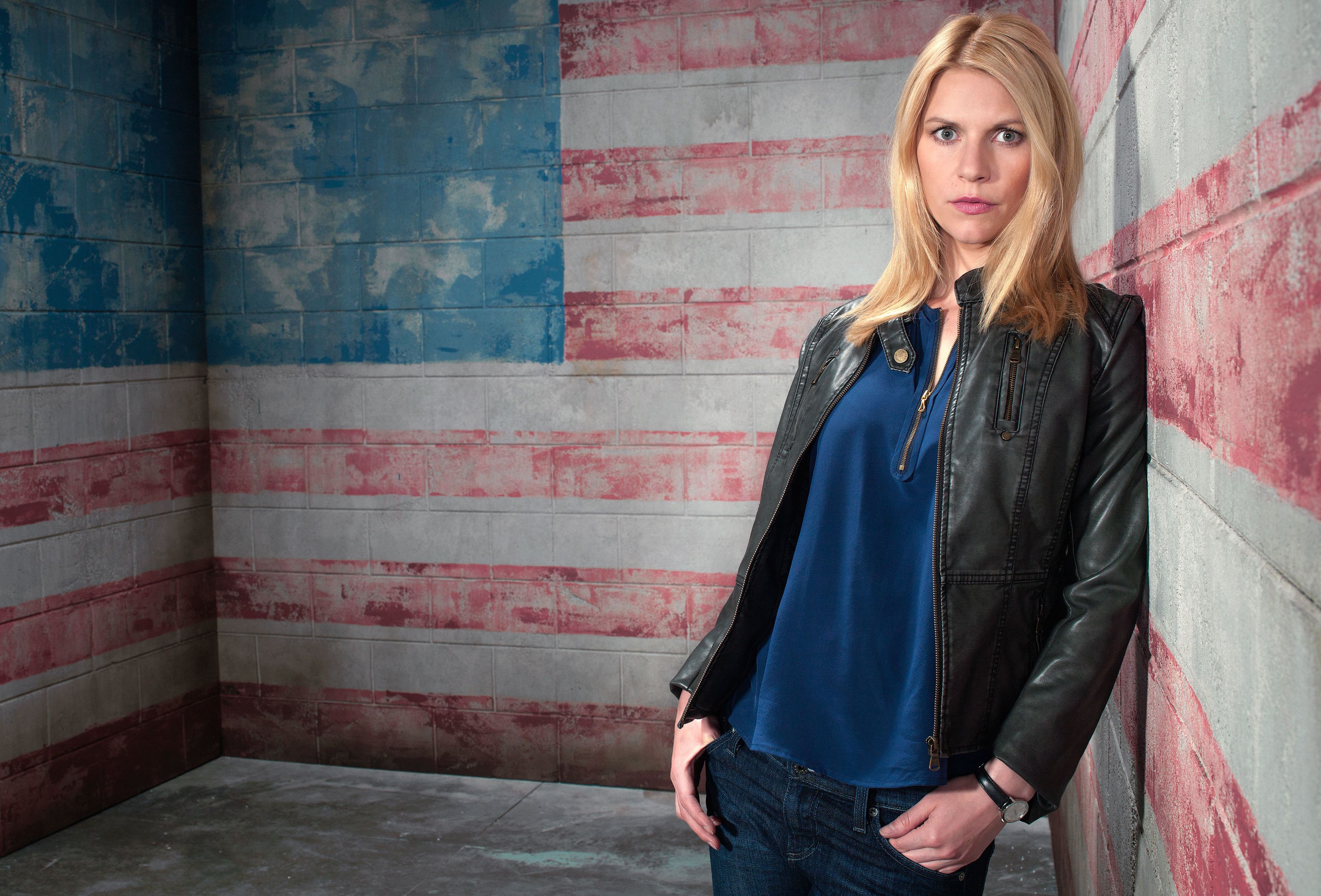 Homeland Season 5 art, Claire Danes