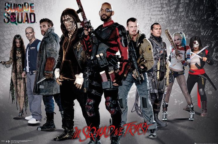 New group poster for Suicide Squad