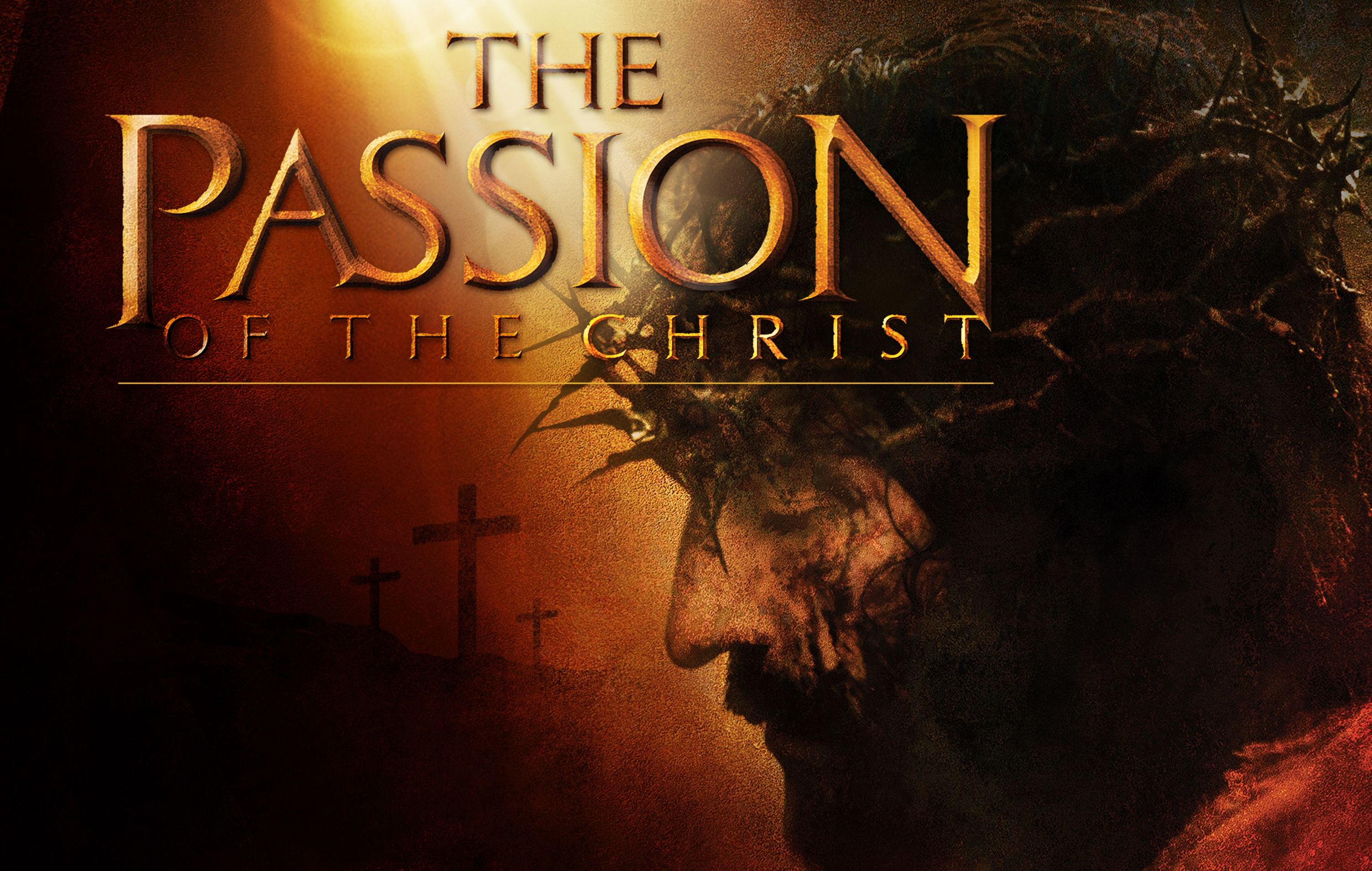 passion of the christ poster