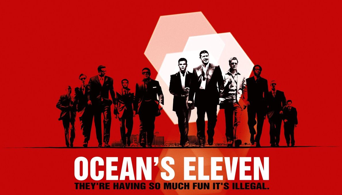 Ocean&#039;s Eleven cast