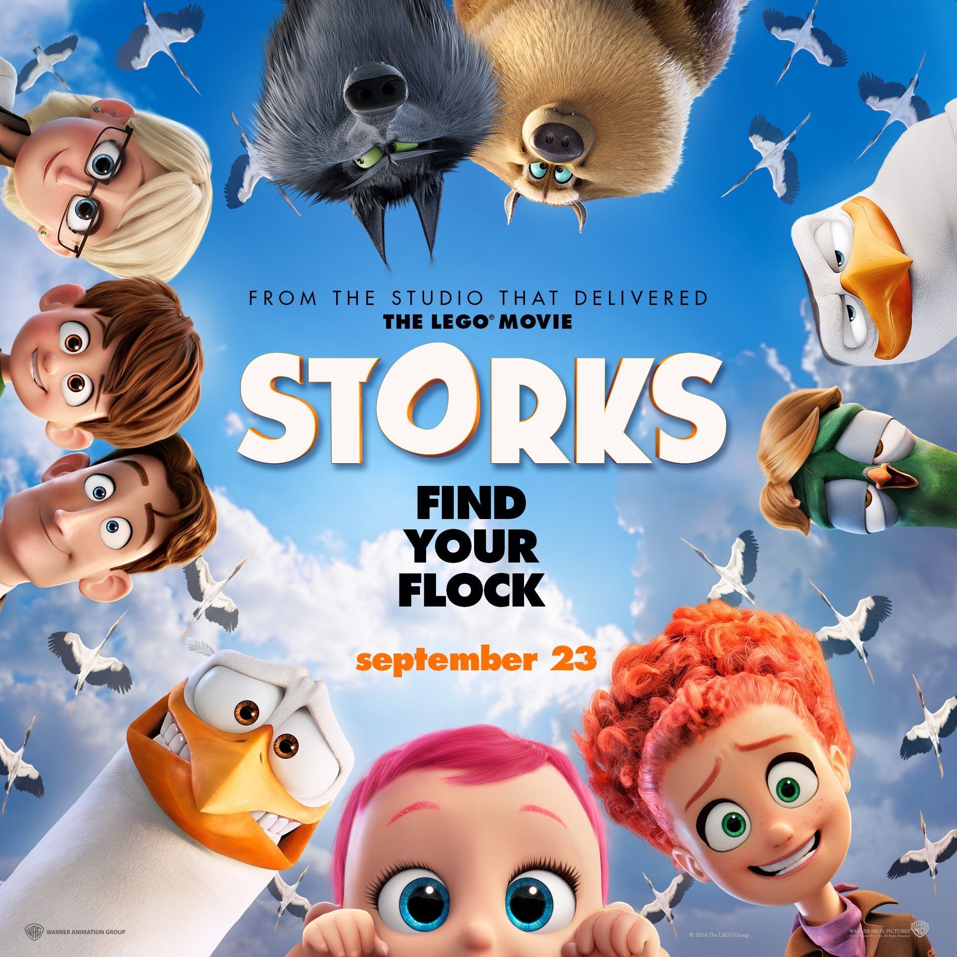 Storks poster