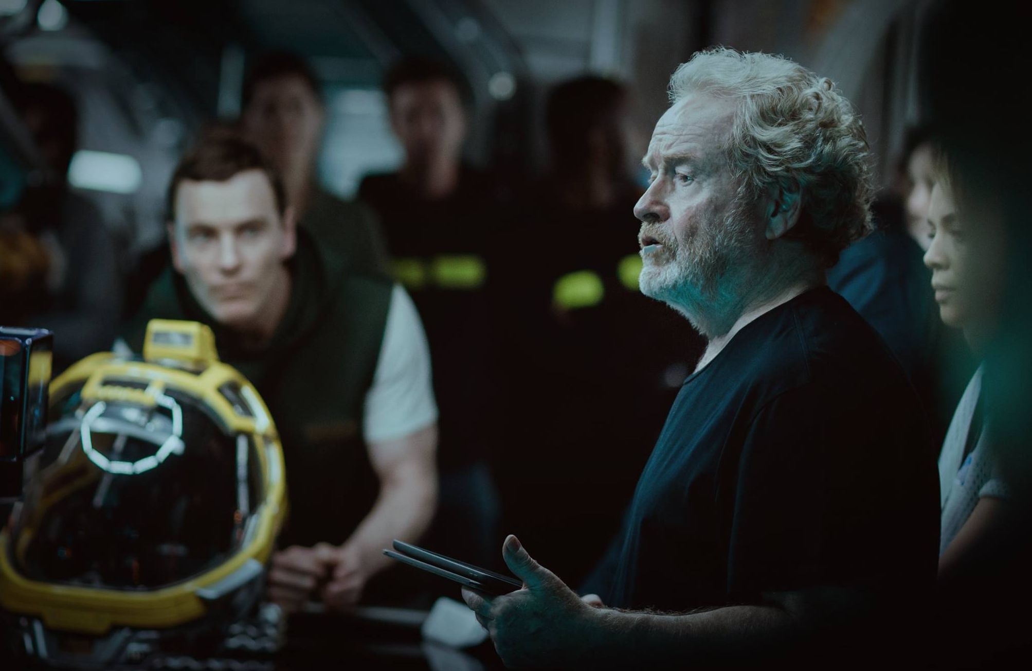 After releasing a photo of the Covenant crew patch and more