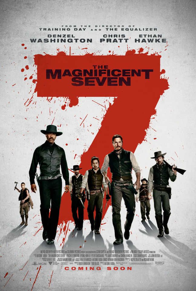 The Magnificent Seven poster