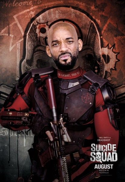 Deadshot character poster