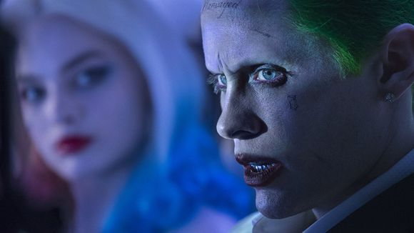 new still of Joker and Harley Quinn from Suicide Squad