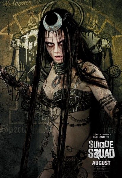 Enchantress character poster