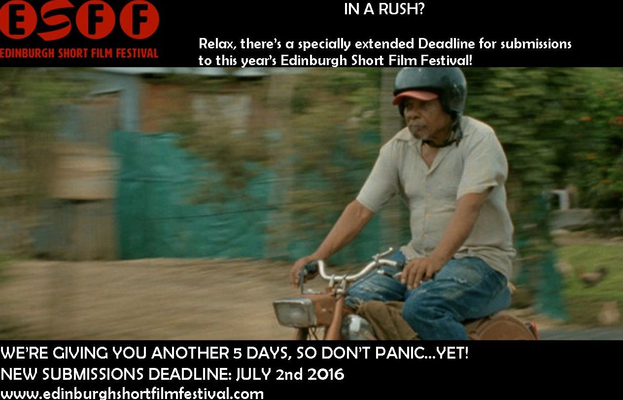 We've been asked us if we can extend our deadline by a few d