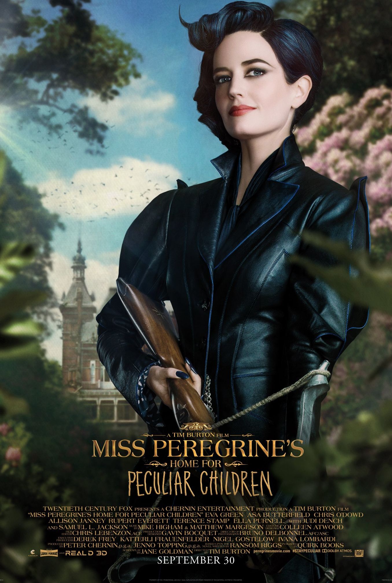 Eva Green as Miss Peregrine