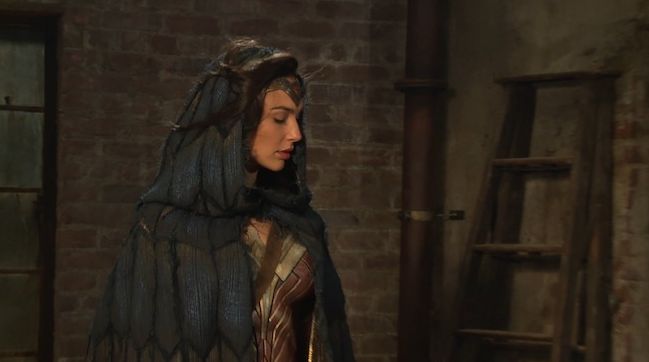 New shot of Wonder Woman