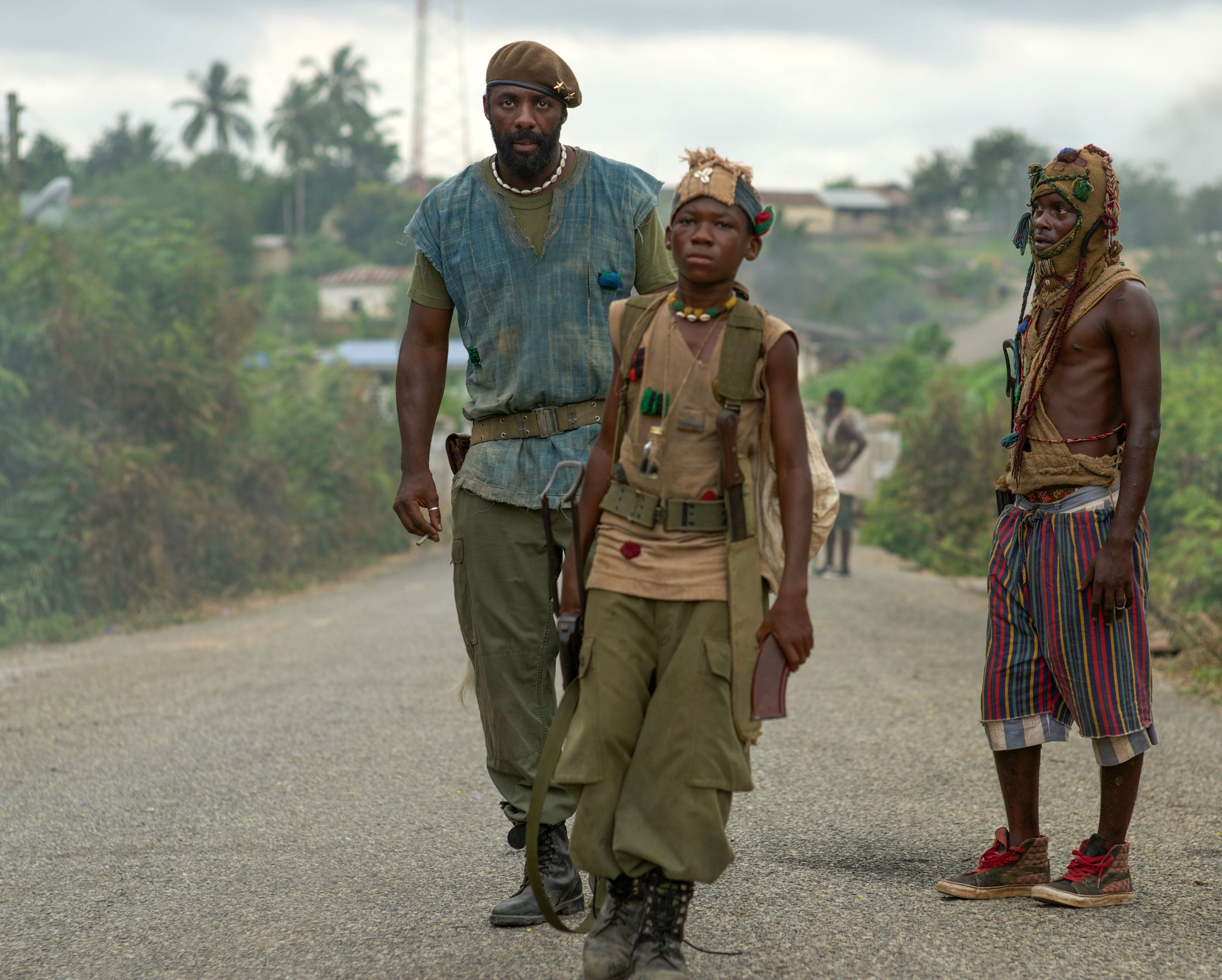 Abraham Attah in Beasts of No Nation