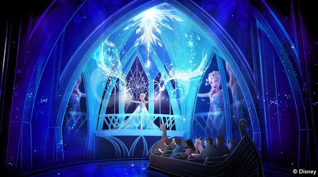 &quot;Frozen Ever After&quot; Opens at Epcot