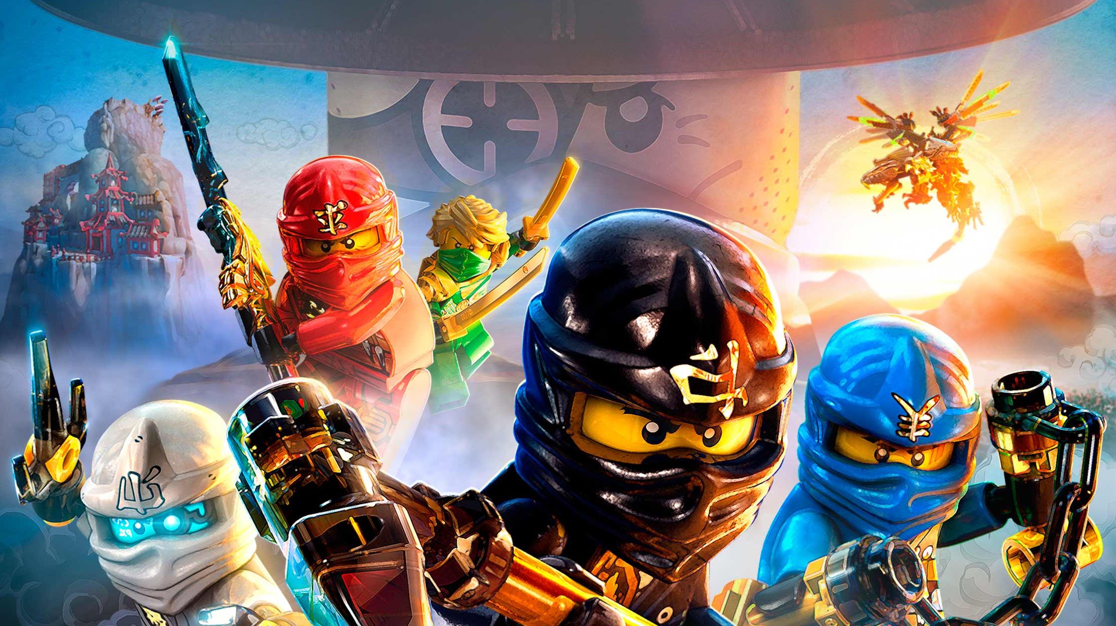 The Ninjago team