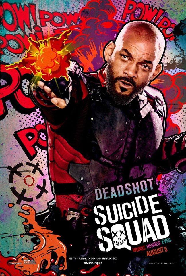 Deadshot character poster