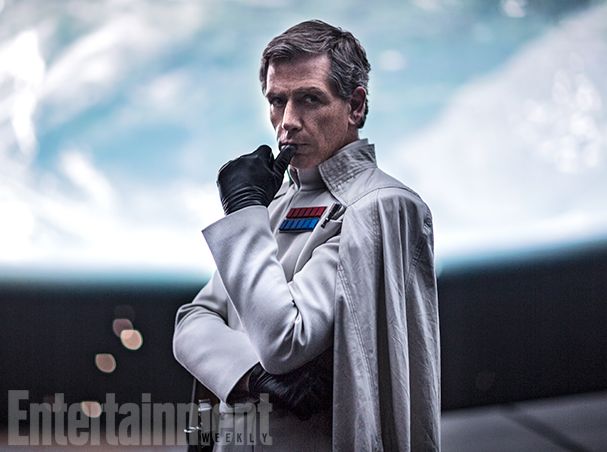 Ben Mendelsohn as Director Orson Krennic