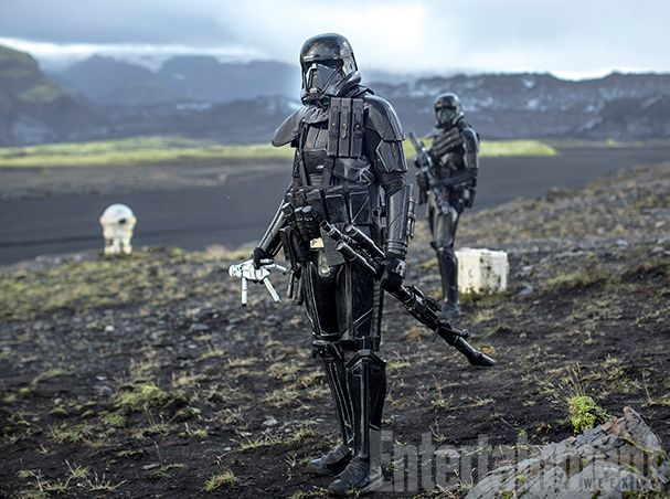 Deathtroopers in Rogue One: A Star Wars Story