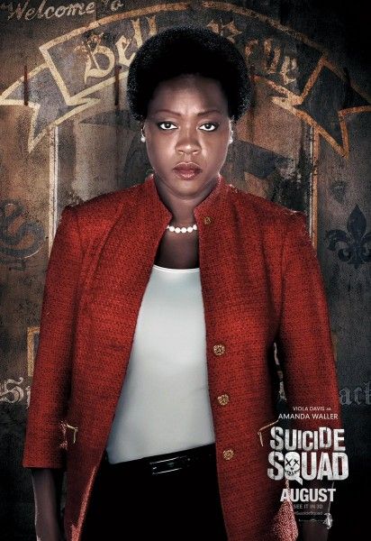 Amanda Waller character poster