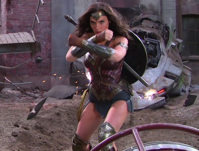 Wonder Woman in Batman v Superman