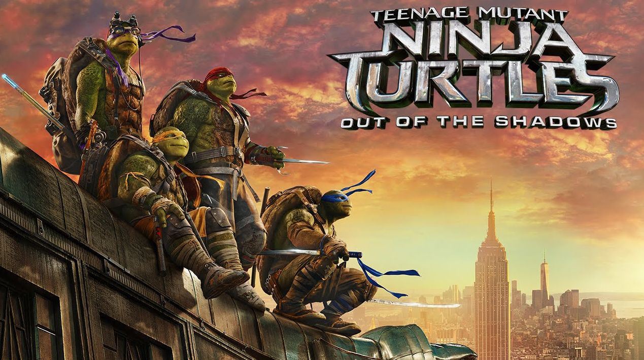 TMNT 2 poster