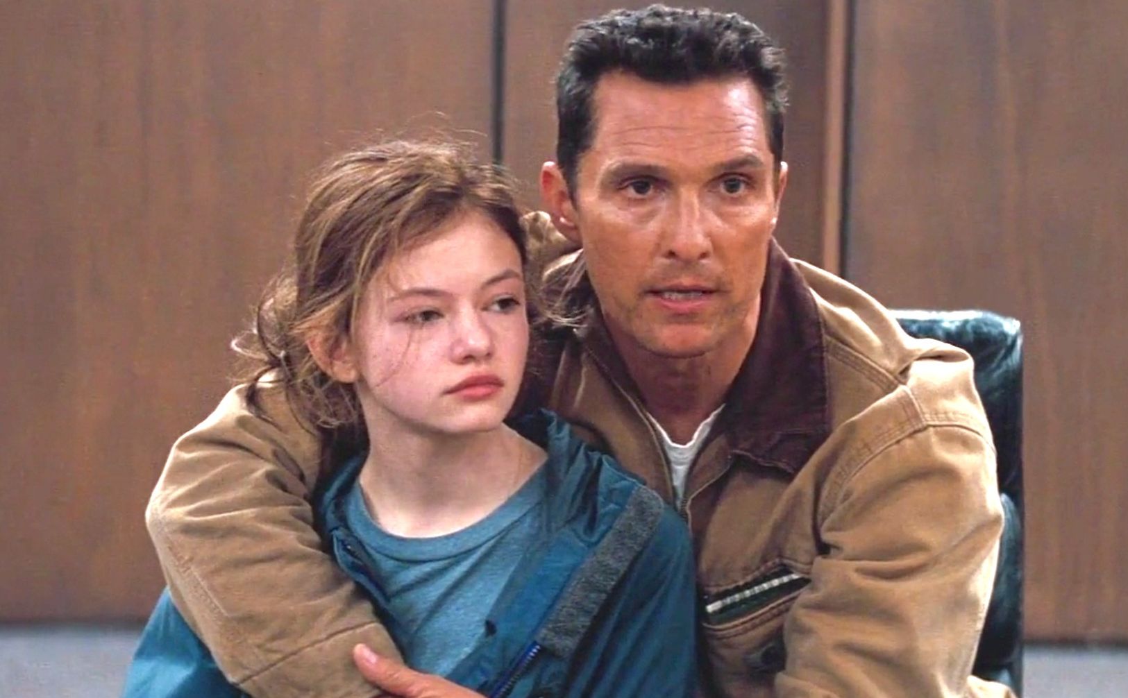 Mackenzie Foy, Matthew McConaughey, Interstellar