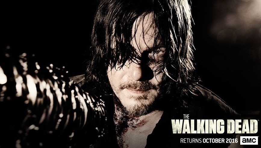 Character poster: Daryl