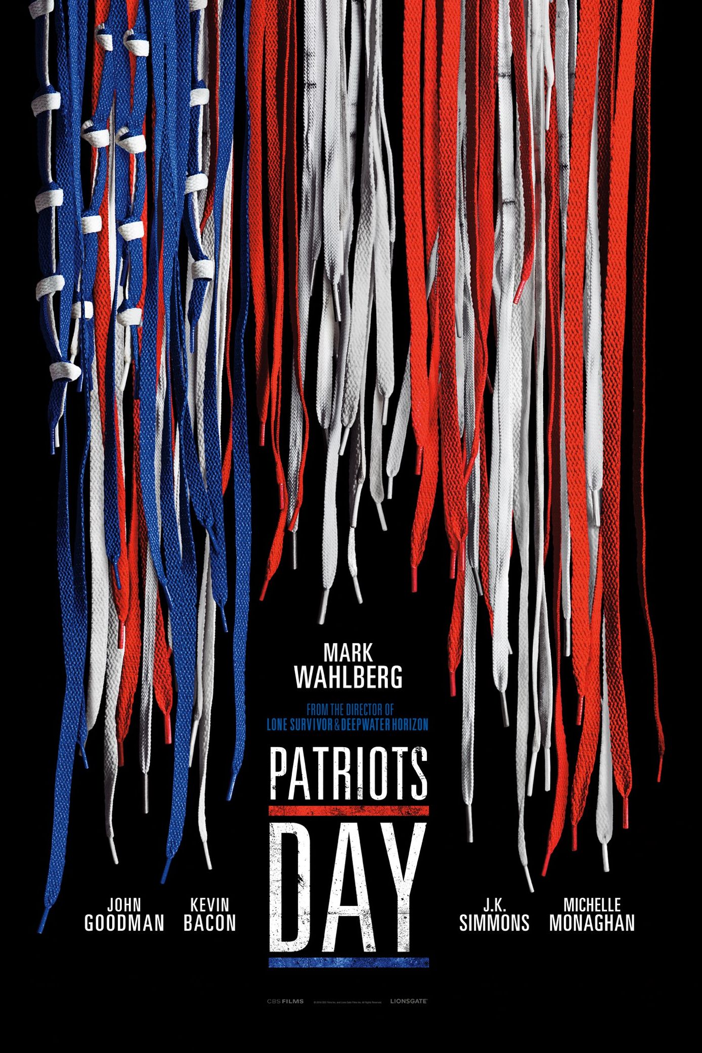 First poster for Mark Wahlberg&#039;s Boston Bombing Drama &#039;Patri