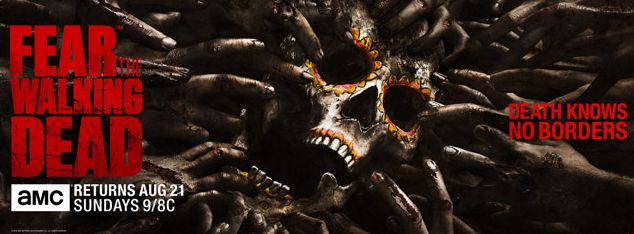 Foreboding new artwork teases the return of Fear the Walking