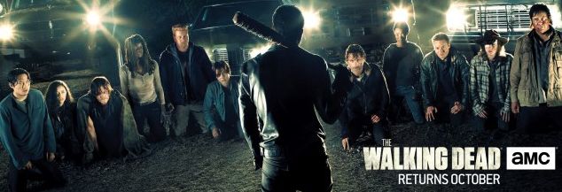 AMC&#039;s Walking Dead Season 7 Promo Poster
