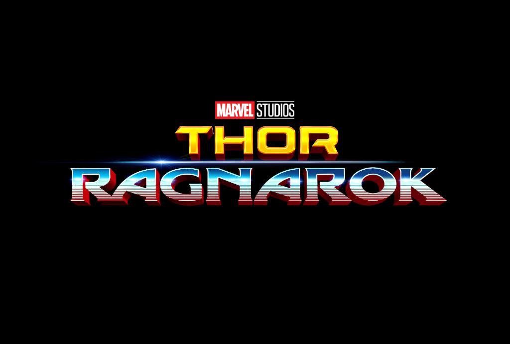 Brand new logo for Thor: Ragnarok