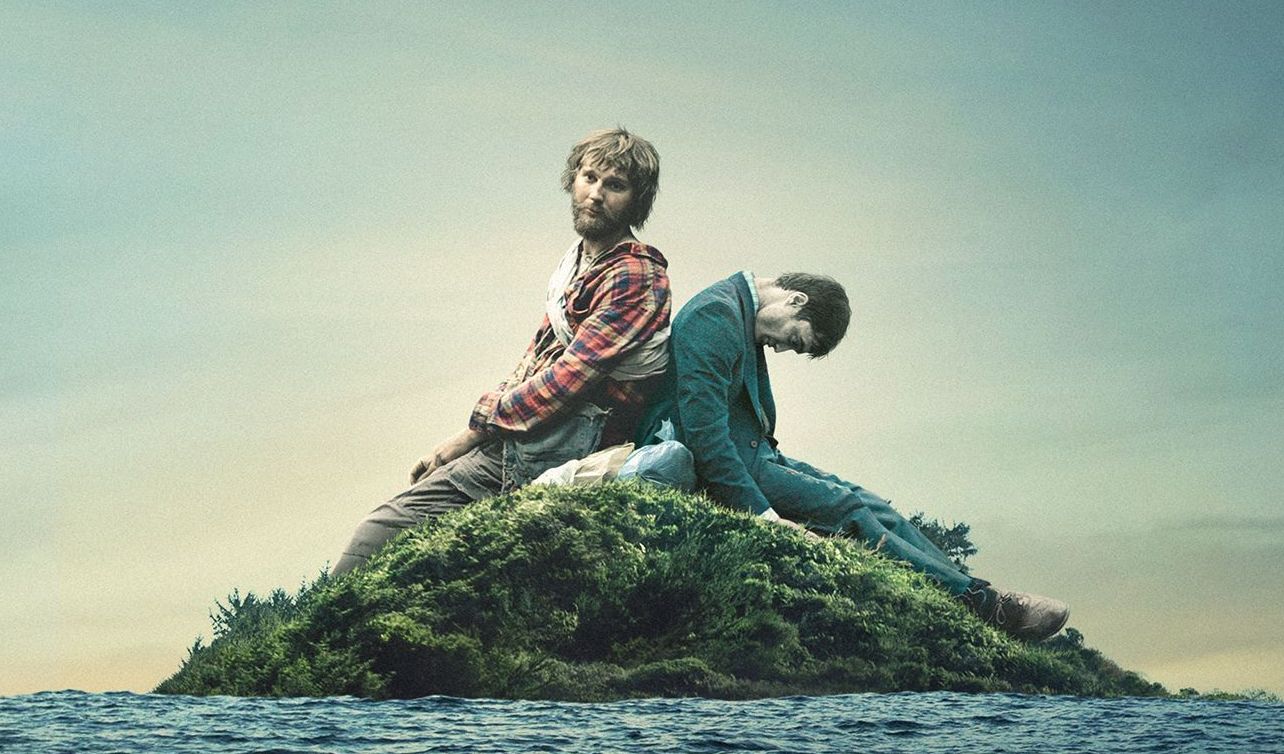 Daniel Radcliffe and Paul Dano in Swiss Army Man