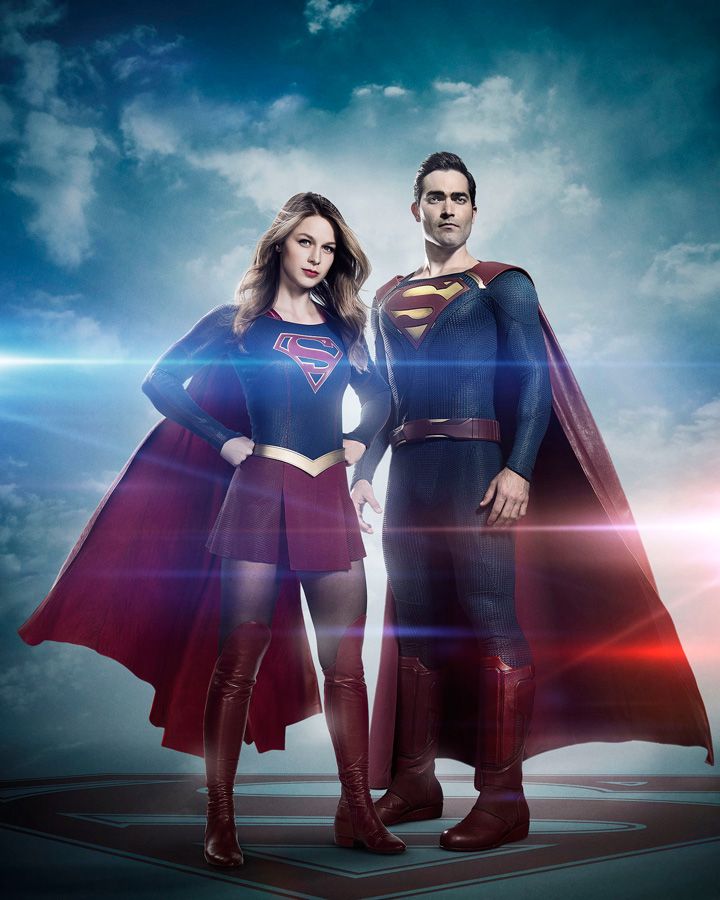 First look at Tyler Hoechlin as Superman