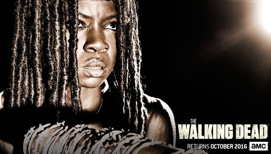 Character poster: Michonne