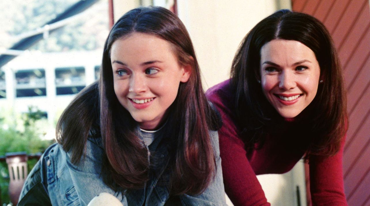 Original cast members from Gilmore Girls