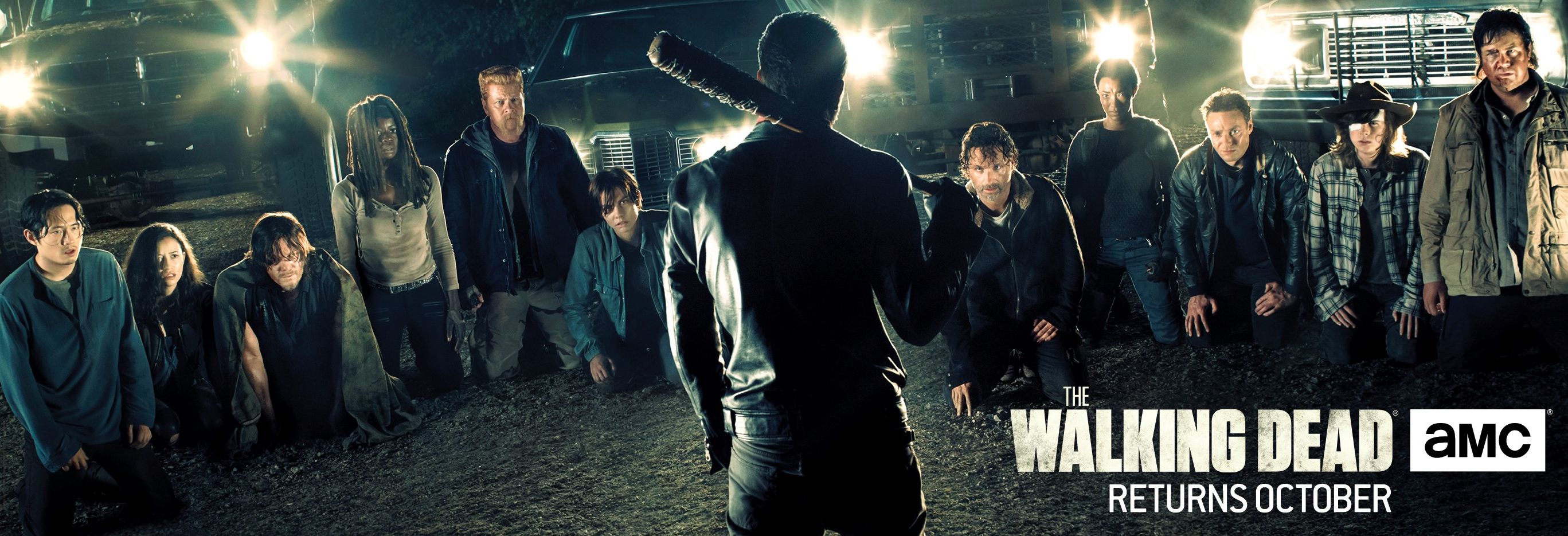 First poster art revealed for &#039;The Walking Dead&#039; Season 7 Ah
