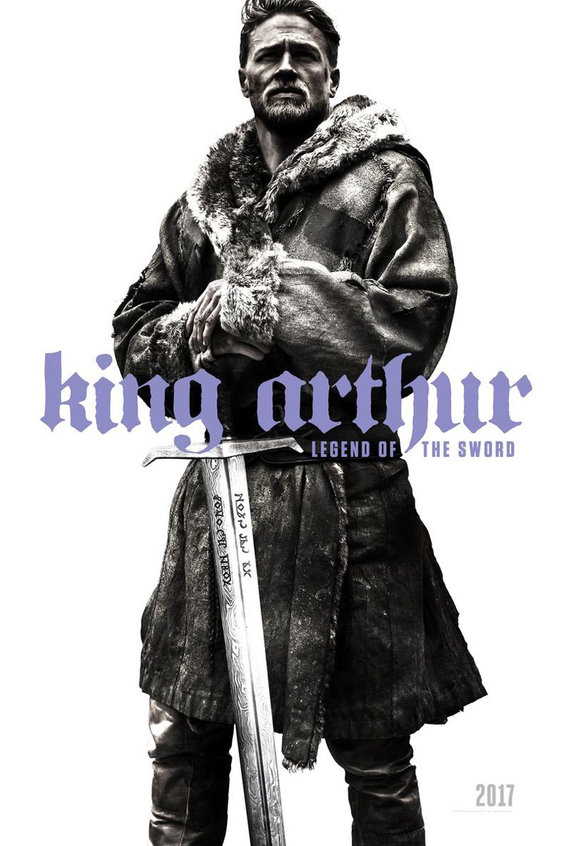 King Arthur: Legend of The Sword SDCC poster