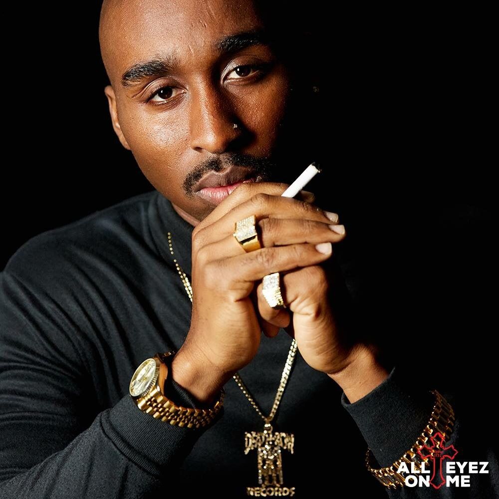 Demetrius Shipp Jr. as Tupac Shakur