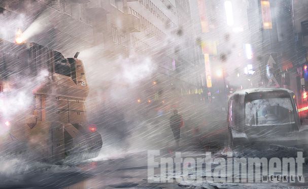 Blade Runner 2 Concept Art