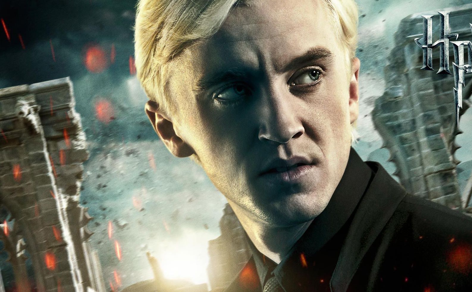 Tom Felton in Harry Potter