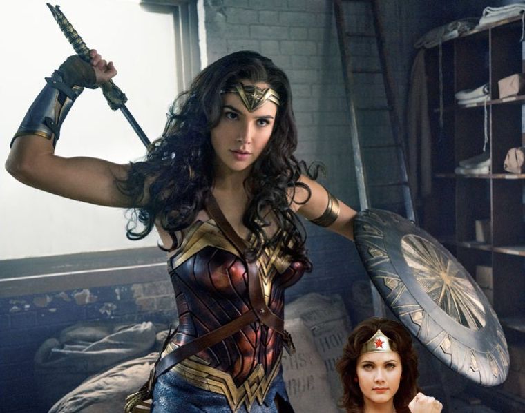 A new image of Gal Gadot in &#039;Wonder Woman&#039; featured in EW