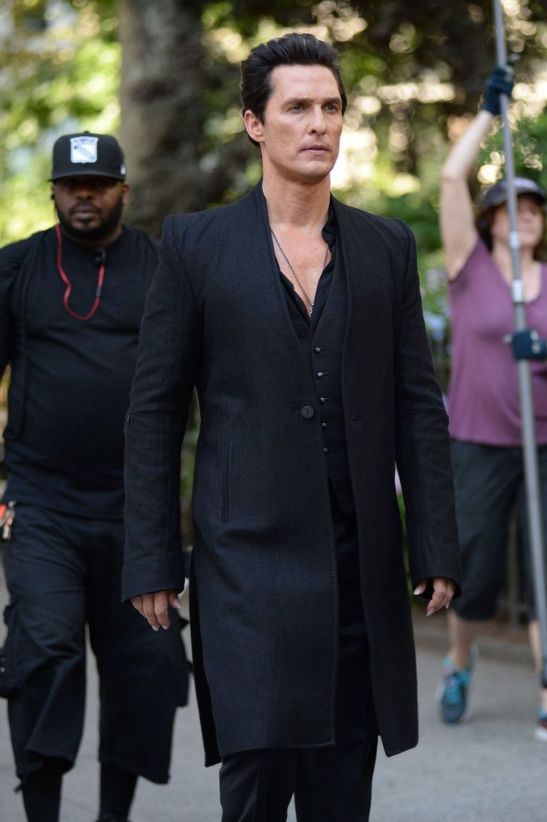 First look at Matthew McConaughey as The Man in Black in &#039;Th